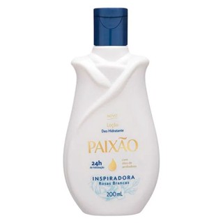 Loção Hidratante Paixão Inspiradora com Óleo de Amêndoas 200ml