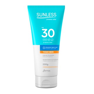 Protetor Solar Sunless Toque Seco FPS30 200g