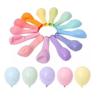 Balão Bexiga Latex Cor Candy Color 12 Polegadas 50 Unidades em Oferta na Shopee