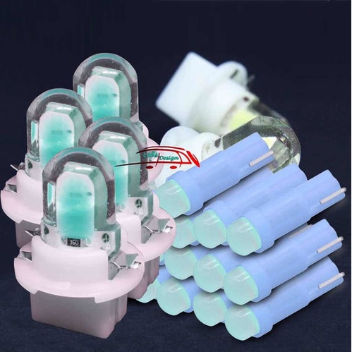 Kit 22 Lâmpadas Soquete Led Ice Blue Ford Ranger 1997 A 2000