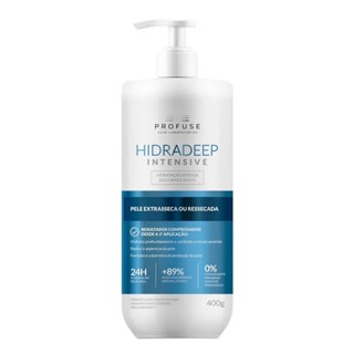 Hidradeep Intensive Profuse Loção Hidratante Corporal e Facial 400g