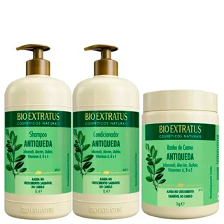 Kit Bio Extratus Jaborandi Antiqueda - 3 produtos