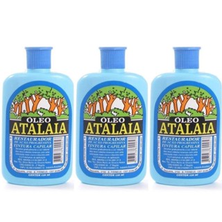 Óleo Capilar Atalaia 120ml - 3 unidades