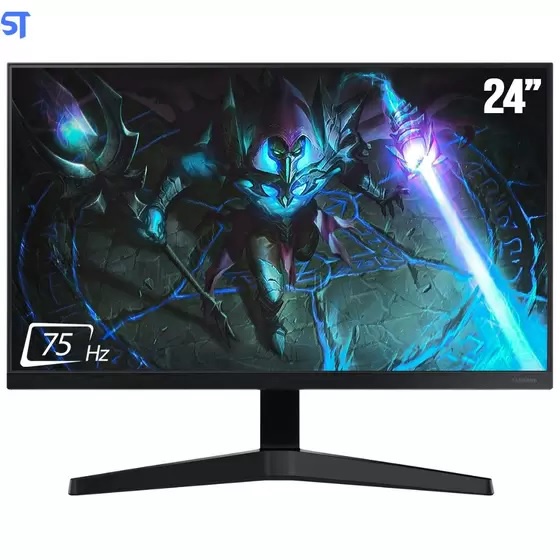 Monitor Led IPS Gamer 24'' Samsung T350 LF24T350 75hz Hdmi