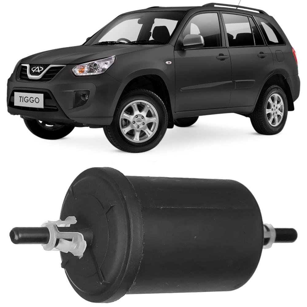 Filtro Combustível Chery Tiggo 2.0 Metal Leve Original Mahle - Spare Parts and Accessories for Vehicles