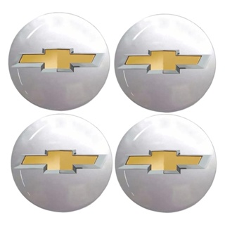 Jogo Emblema Calota Cromado Dourado 48mm Chevrolet em Oferta na Shopee
