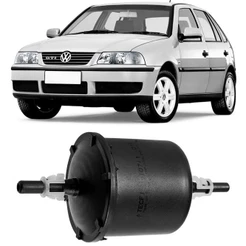 Filtro Combustível Gol G3 2.0 8v 99 A 2000 Gasolina Tecfil