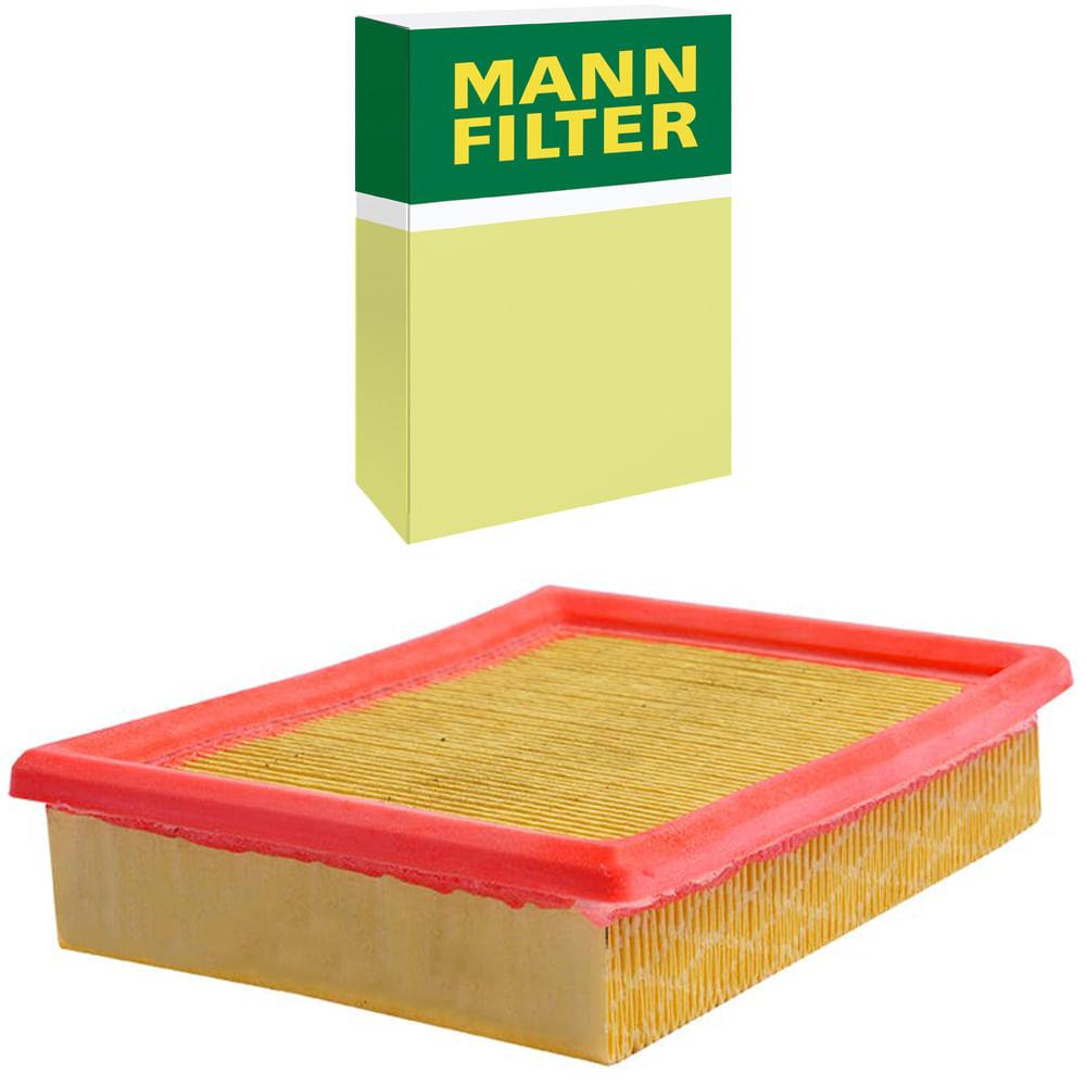 Detalhes do Filtro Ar Chevrolet Celta Prisma 2001-2019 Mann-filter C1944