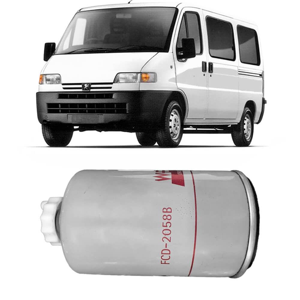 Filtro Combustivel Peugeot Boxer 2.5 99 A 2000 Wega
