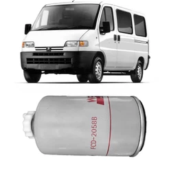 Filtro Combustivel Peugeot Boxer 2.5 99 A 2000 Wega