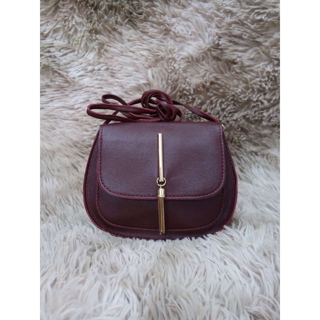 CHIC ROSA Bolsinha Transversal em Oferta na Shopee