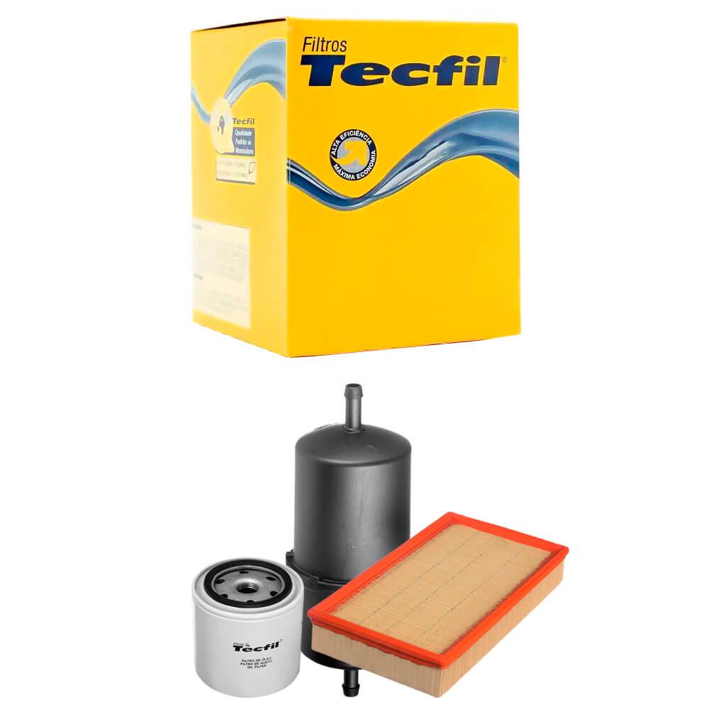 Kit Troca De Filtros Uno 1.0 1.5 8v Álcool Gasolina Tecfil - Spare Parts and Accessories for Vehicles
