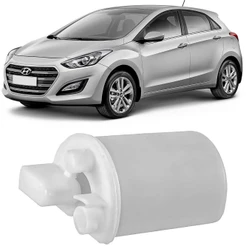 Filtro Combustivel I30 Cerato 2009 A 2021 Metal Leve Ki28