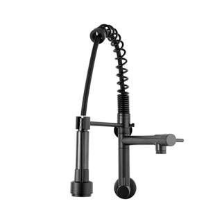 Torneira para Cozinha Gourmet de Parede Munim Pingoo - Preto em Oferta na Shopee