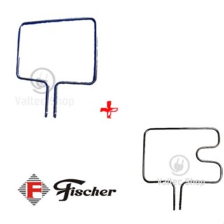 Resistência forno fischer fit line |superior + inferior|220v