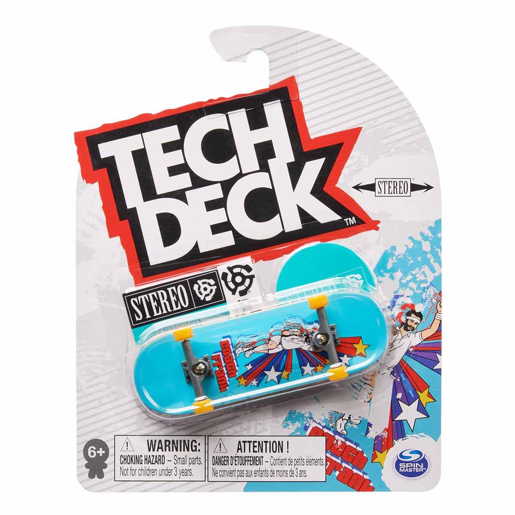 Skate de Dedo 96mm - Stereo Coach - Tech Deck em Oferta na Shopee