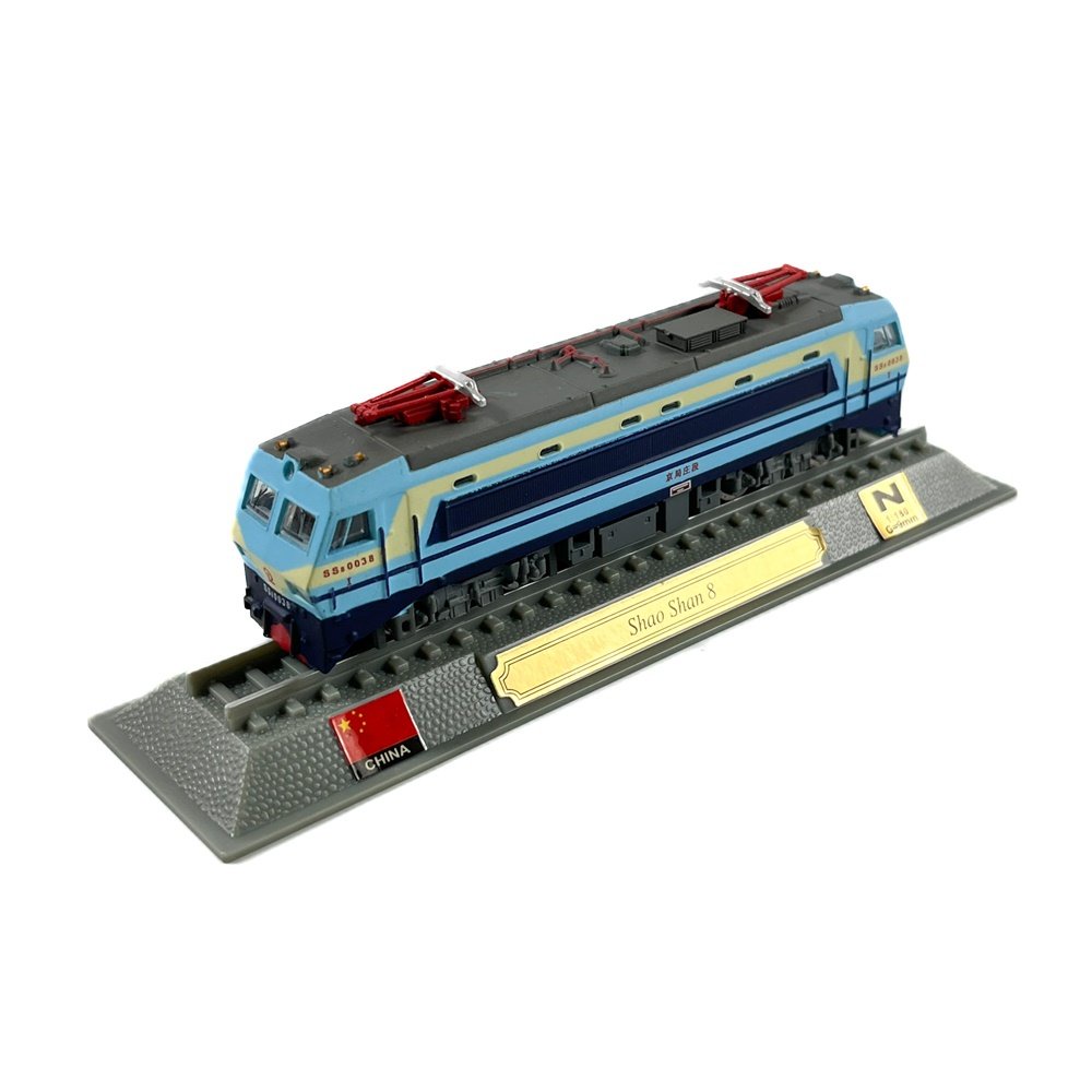 Miniatura Locomotiva Shao Shan 8 (China) - 1:160 - N - Del Prado