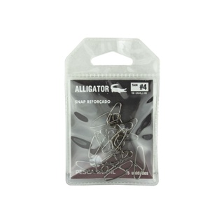 Snap Reforçado Para Isca Artificial Tamanho 4 15un. - Alligator em Oferta na Shopee