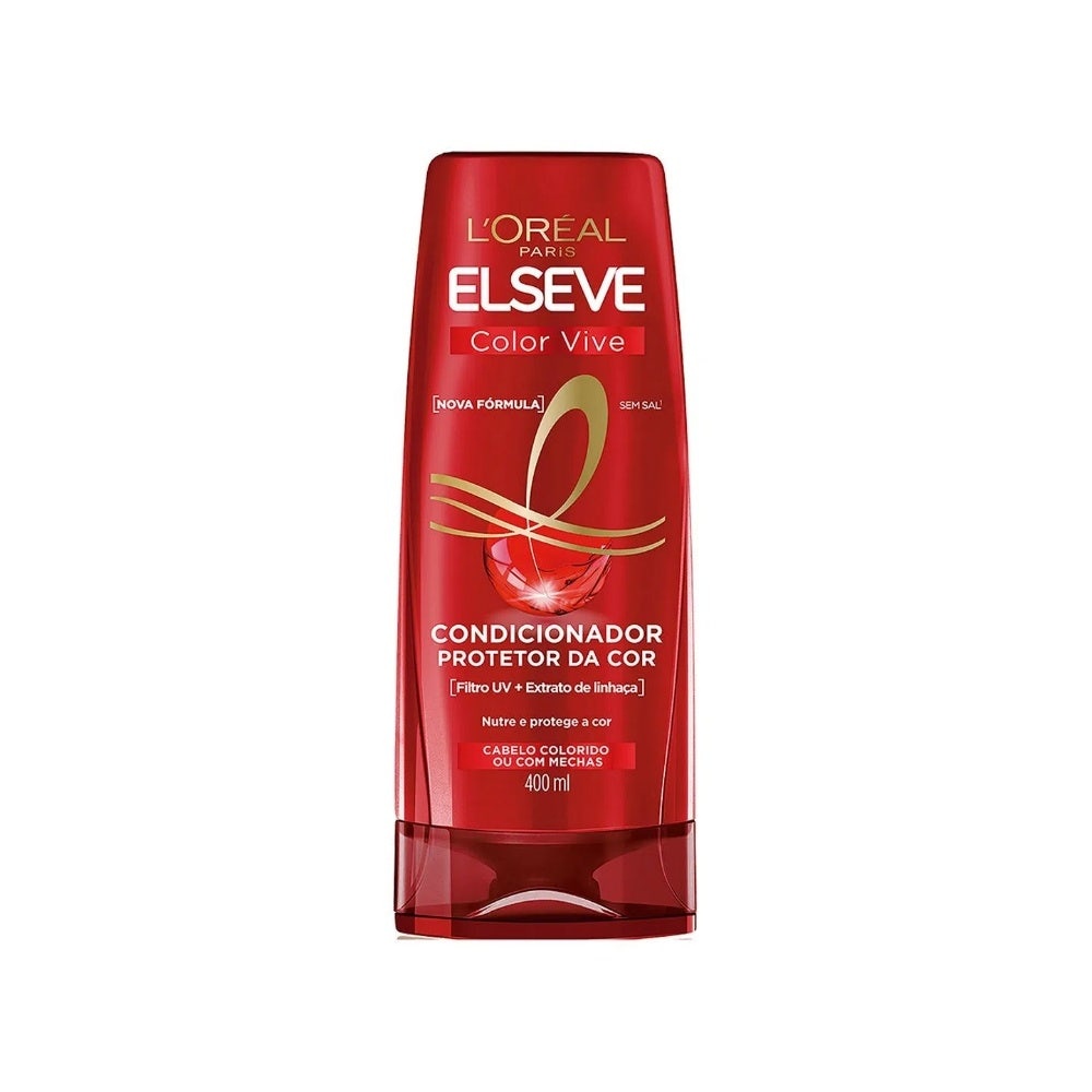 Condicionador Elseve Colorvive 400Ml em Oferta na Shopee