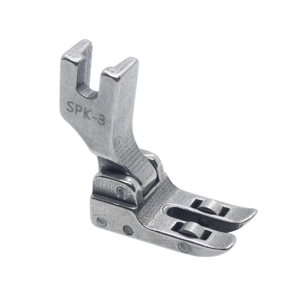 Calcador com Roletes para Reta Industrial - SPK-3 pachwork br