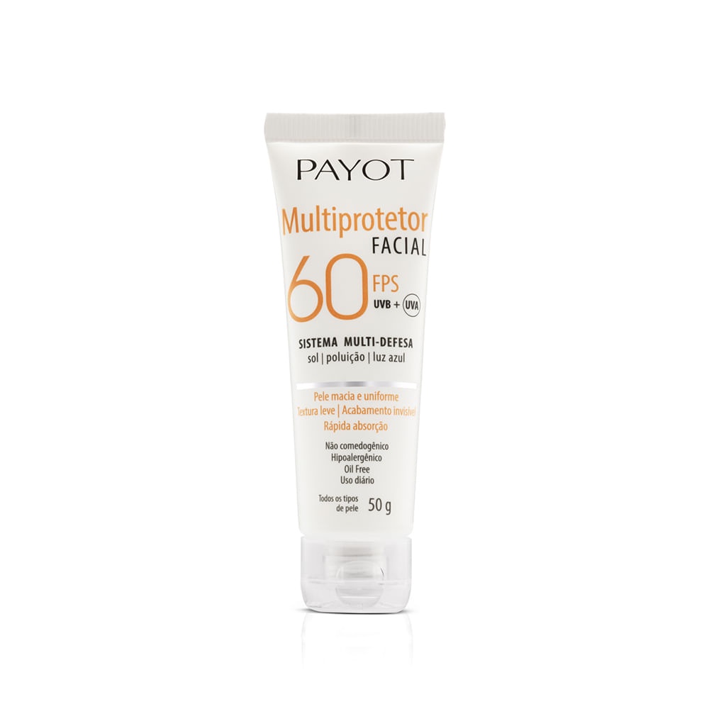 Multiprotetor Facial Payot FPS 60 em Oferta na Shopee