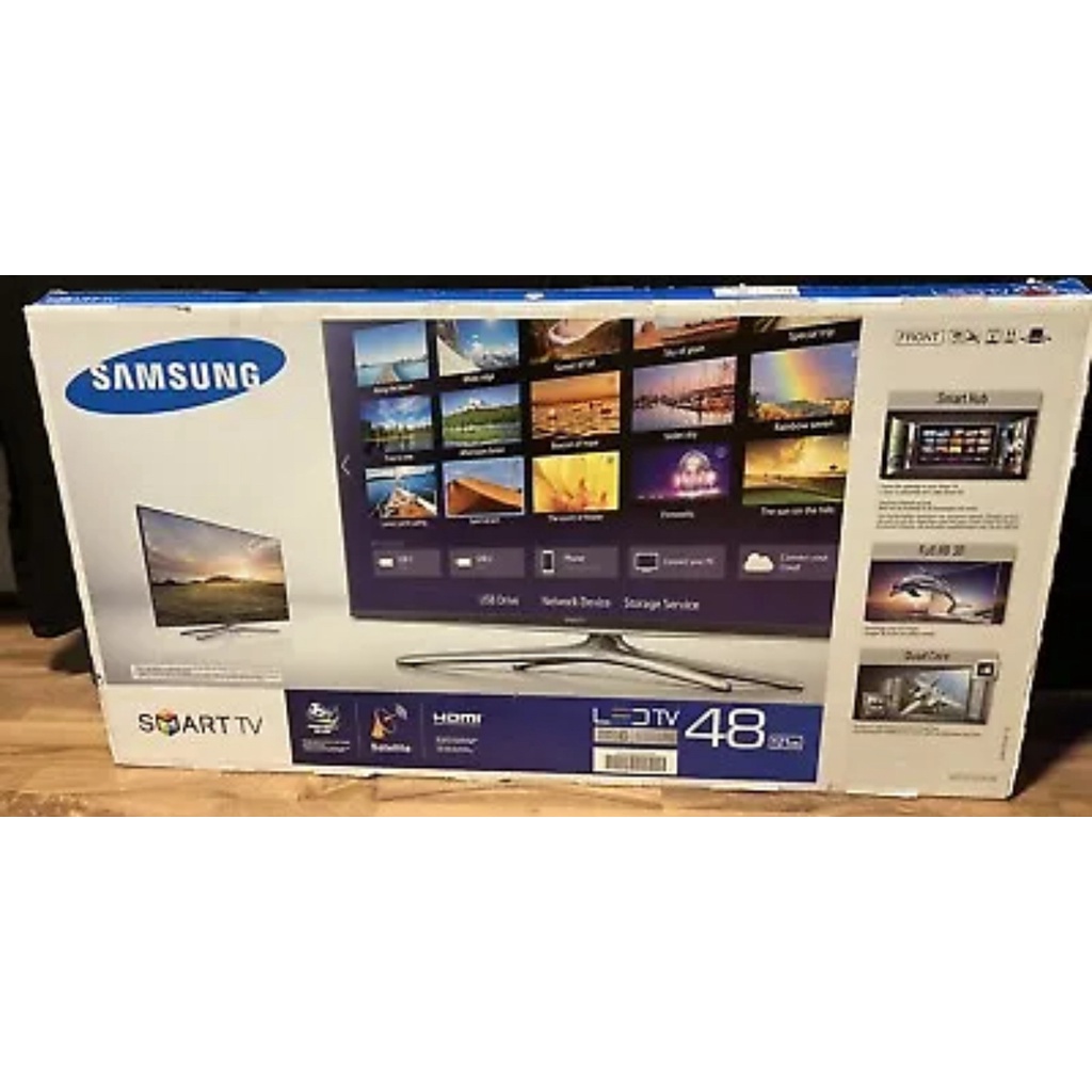 Samsung 48-Inch LED TV Smart TV FullHD