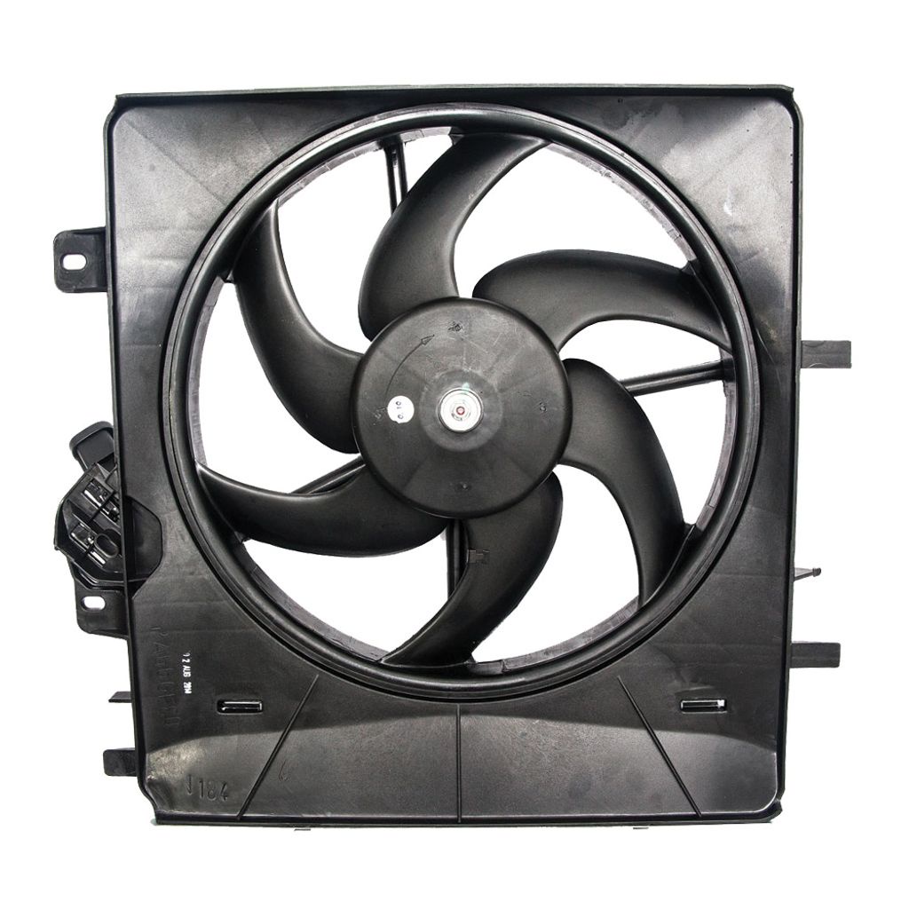 Ventoinha Radiador C3 1.4 1.6 2003 2004 2005 Com Ar Modulo - 183 - AVLD04007