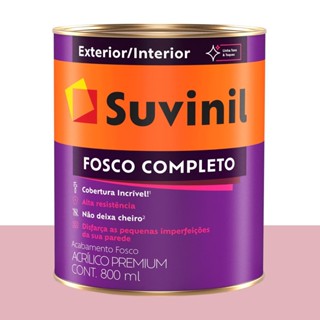 Tinta Acrílica Fosca Suvinil Bala de Maçã 800 ml
