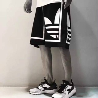 Shorts Homens Calções de Verão Novo Estilo de Verão Street Wear Impresso Hip-Hop Plus Tamanho Casual Calças esportivas Versão coreana Loose All-Match F