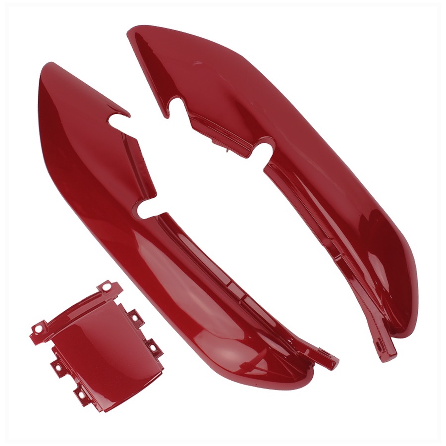 Rabeta Traseira Completa Moto Honda Cg 125 Titan 98 99 Vermelha em Oferta na Shopee