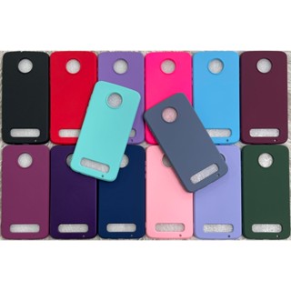 Capa Capinha - Z2 Play - Motorola Silicone Aveludado