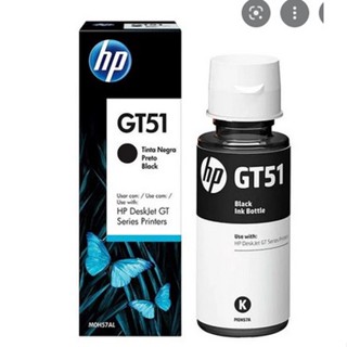 Refil de Tinta GT51 kit com 2 pretas para deskjet 5800 5810 5820 GT5822