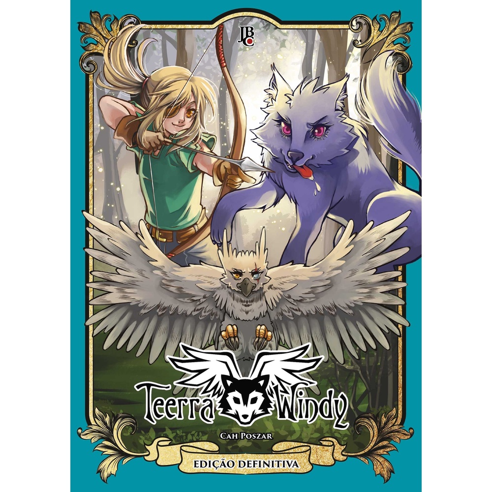 Teerra & Windy - Edição Definitiva Vol. 01 em Oferta na Shopee