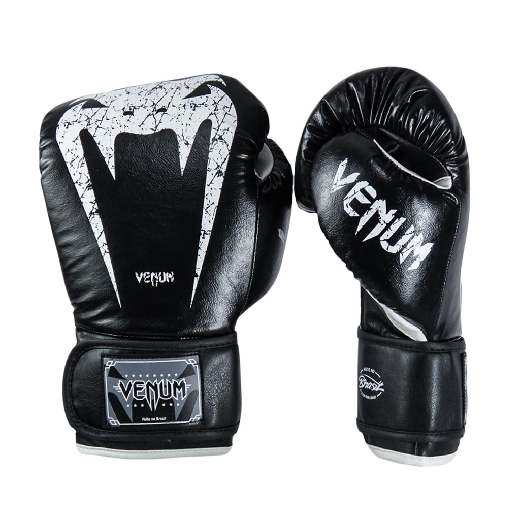 Luva de Boxe Venum Giant Brasil - Preto em Oferta na Shopee