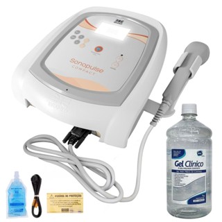 Sonopulse Compact Aparelho De Ultrasom De 3 Mhz + 1 Gel RMC