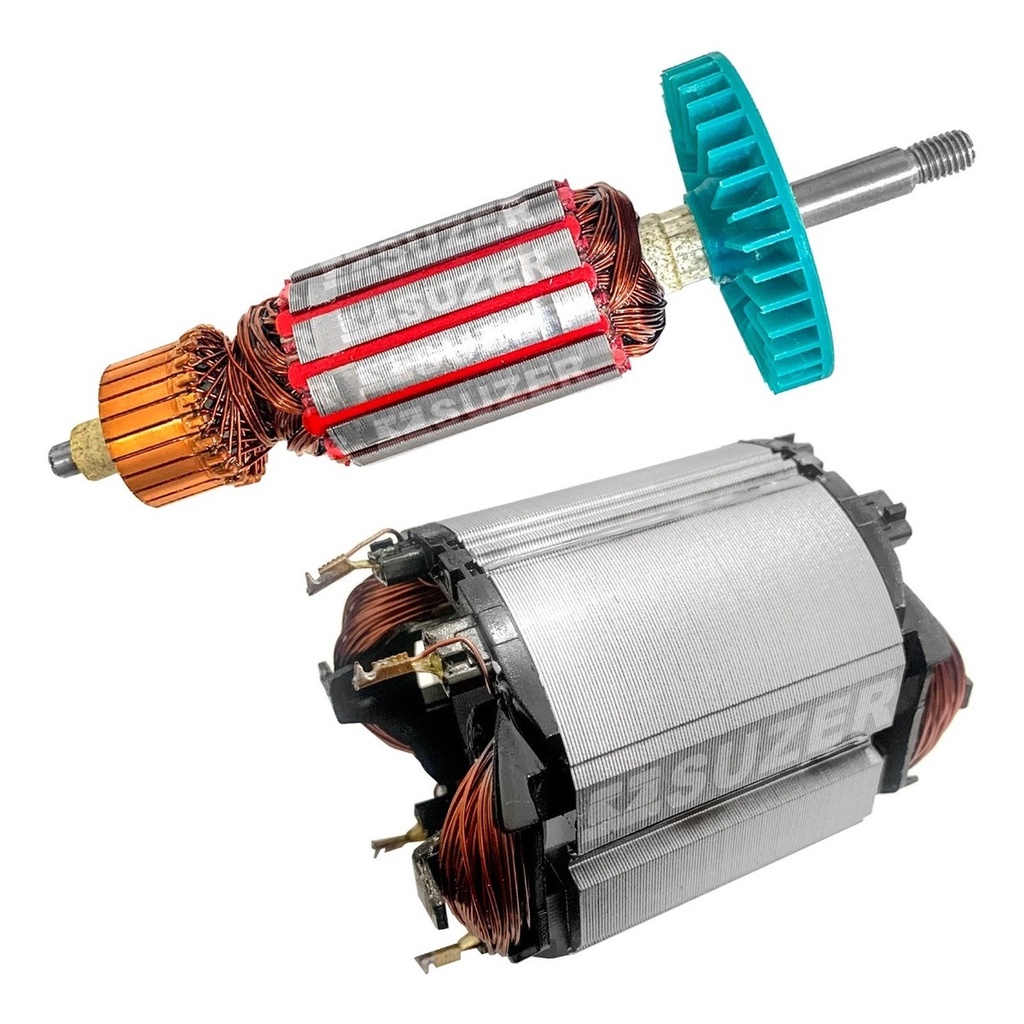 Induzido + Bobina Para Lixadeira Gws 12u 1323.0 220v