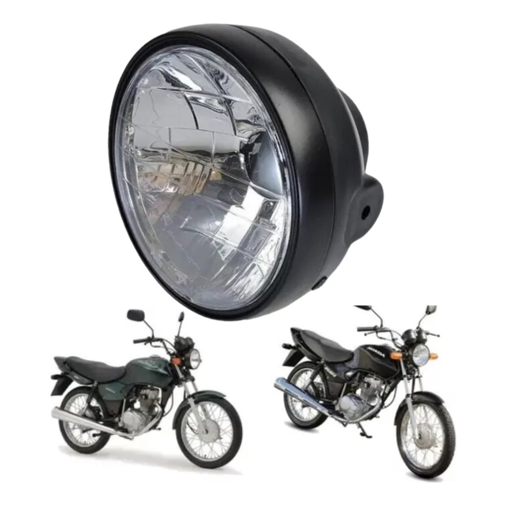 Farol Completo Cg 150 Titan Fan Ks Es Esd 2004 2005 A 2008 em Oferta na Shopee