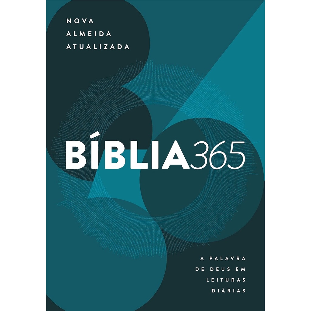 Bíblia 365 | NAA | Letra Normal | Brochura | Azul em Oferta na Shopee