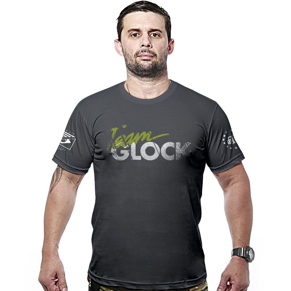 Camiseta Masculina Militar Team Glock Hurricane Line Team Six