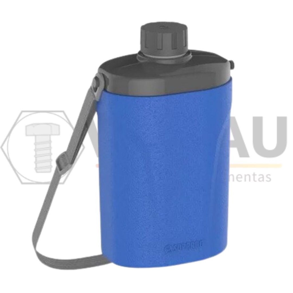 Cantil Térmico Garrafa Safari 1 Litro - Soprano