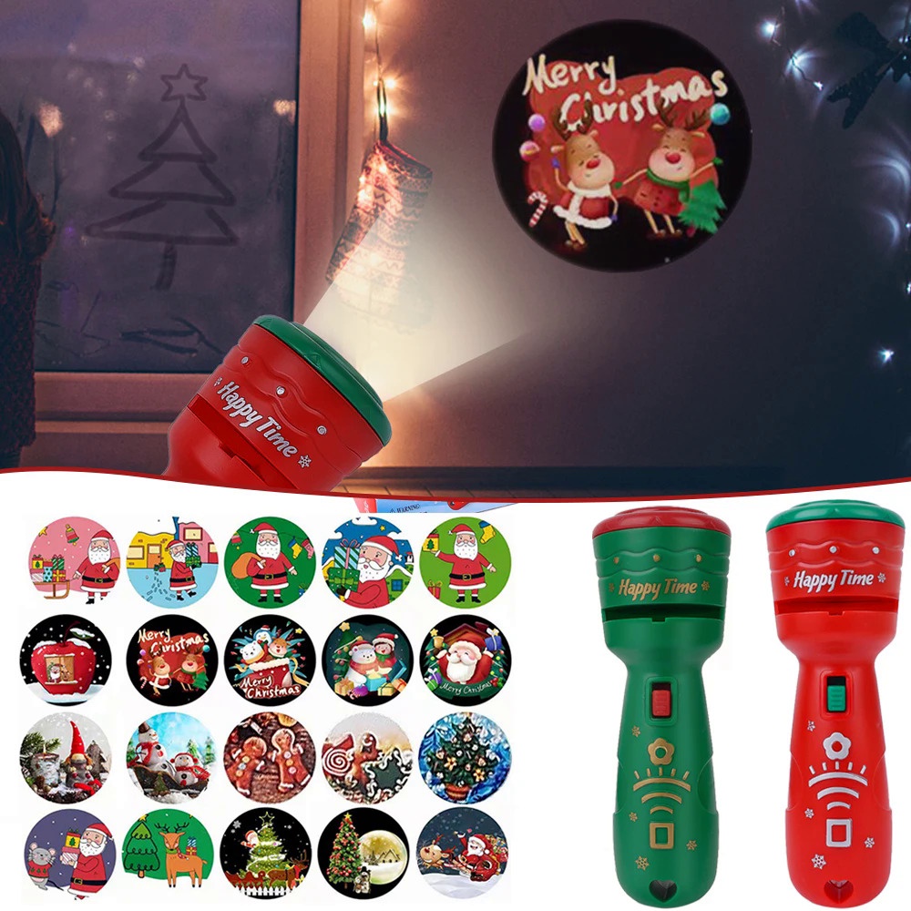 Lanterna de Natal Projetora de Natal Projetora de Natal Projetora de Sono para Bebês Projetora de Sono Projetora de Natal Projetora de Educação Precoce Iluminação