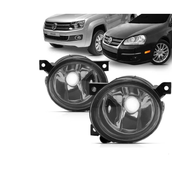 Farol Milha Jetta 2007 2008 2009 2010 Neblina