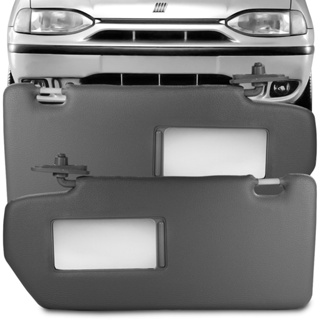 Quebra Tapa Sol Palio 96 97 98 99 00 01 02 03 Cinza Original em Oferta na Shopee