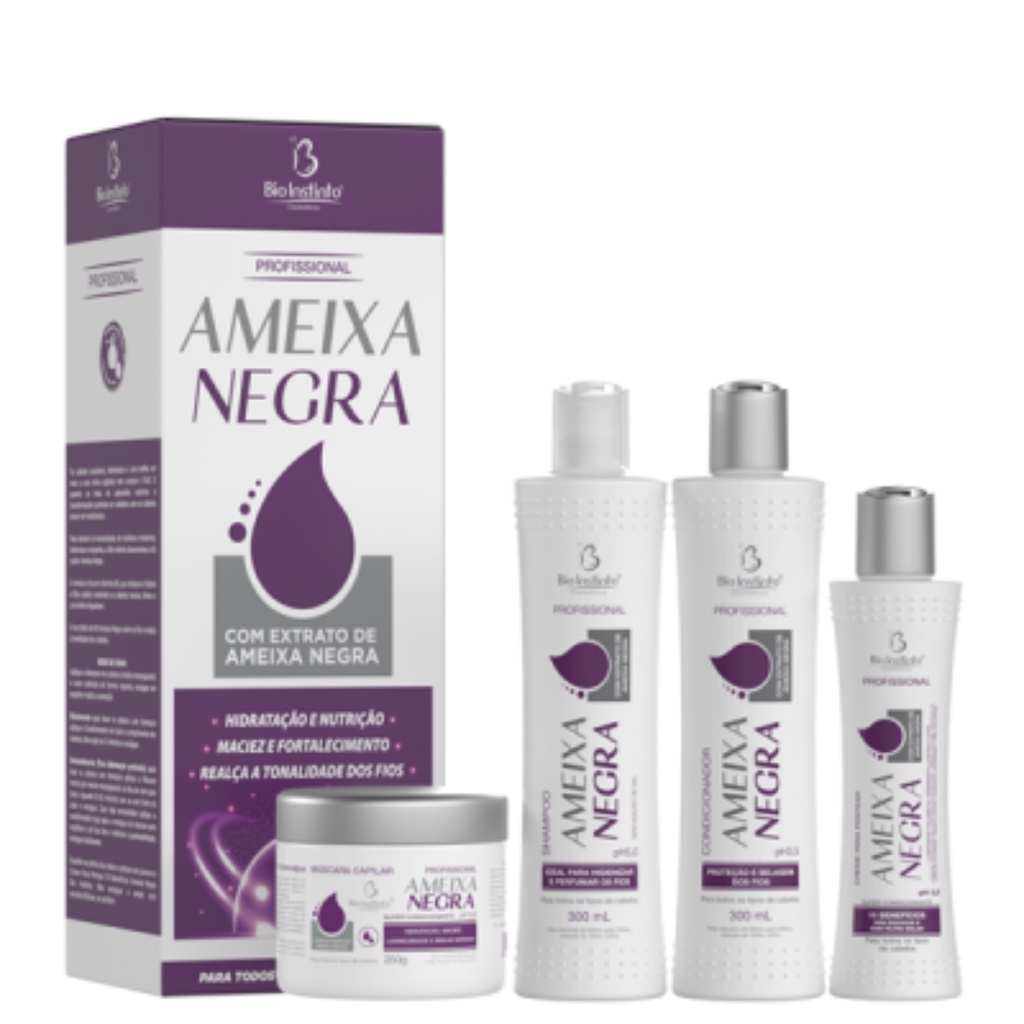 kit Ameixa Negra Bio instinto Hidratação e Nutrição em Oferta na Shopee