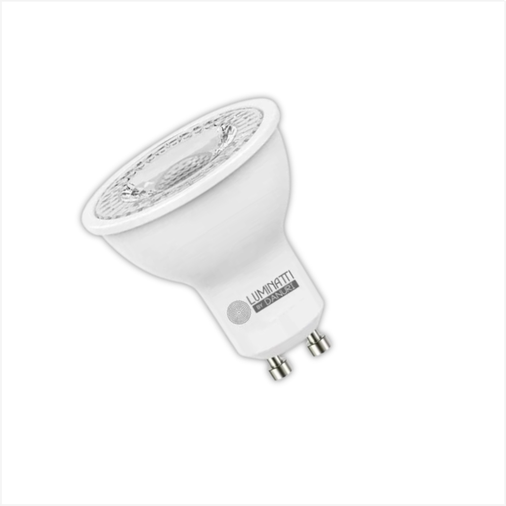 Lâmpada Dicroica Led Gu10 4,5w 2700k Bivolt Alta Qualidade