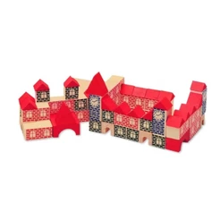 Blocos para Montar Brincando de Engenheiro 120 peças Xalingo 52798 Brinquedo Infantil Educativo