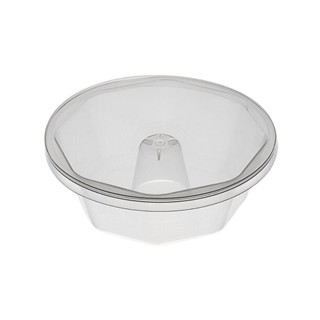 Forma para Pudim Grande com Tampa 500ml - 06 unidades