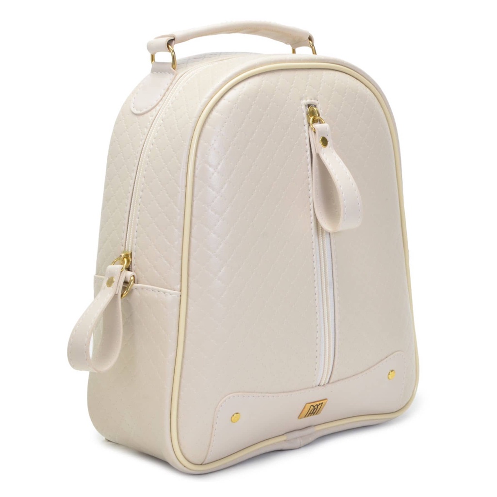 Bolsa Mochila Feminina Pequena De Costa E Transversal Casual Escola E Trabalho