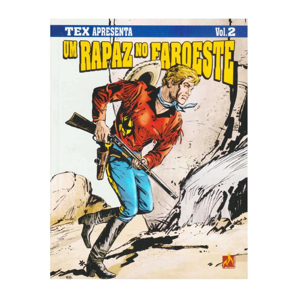 Livro Tex Apresenta Um Rapaz no Faroeste Volume 2