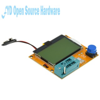 LCR-T4 1pcs ESR Meter Transistor Tester Diodo Capacitância De SCR Indutância Novo Navio De Queda